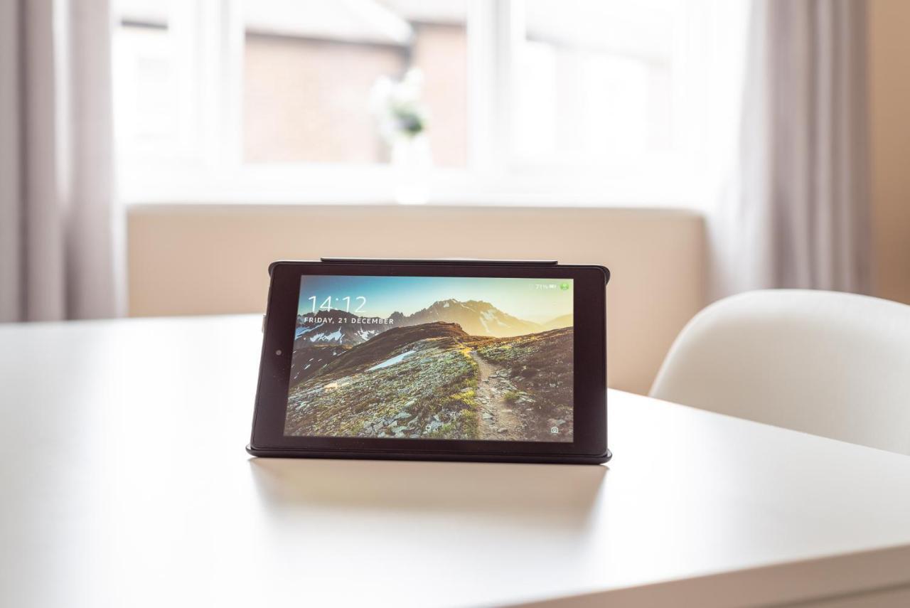 Luxury Central Link Luton/London/M1/Airport/Station/Long Stay Luton  Eksteriør billede