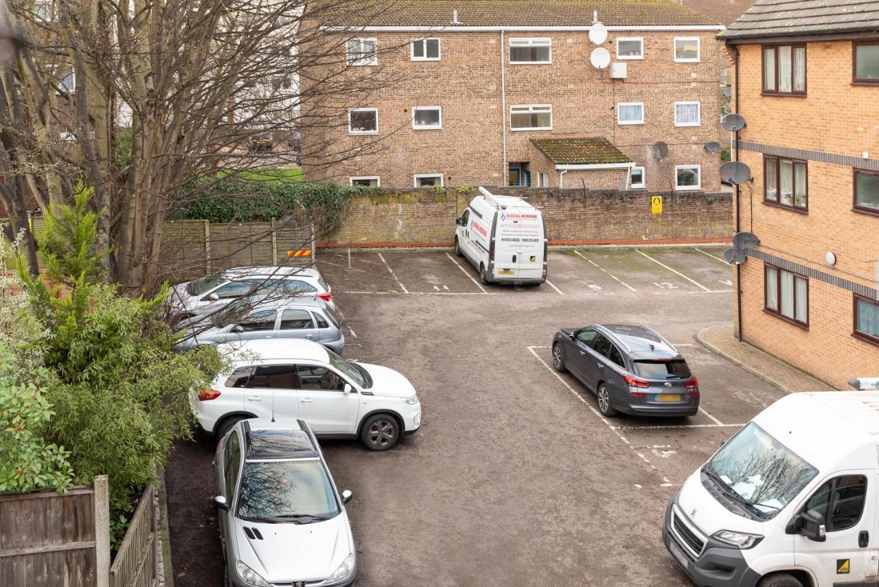 Luxury Central Link Luton/London/M1/Airport/Station/Long Stay Luton  Eksteriør billede